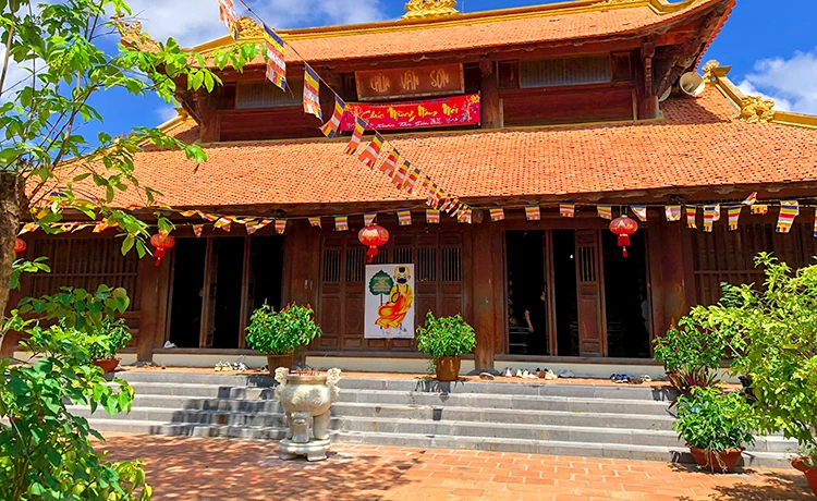 Chùa Núi Một Côn Đảo