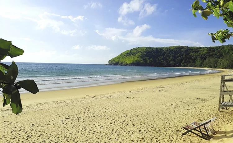 Bãi Đầm Trầu Côn Đảo