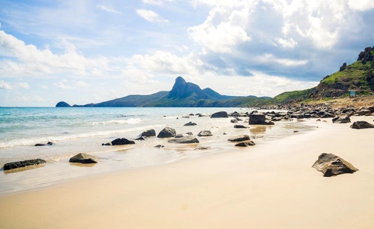 Bãi Nhát Côn Đảo