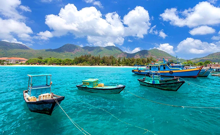 Cảng Bến Đầm Côn Đảo