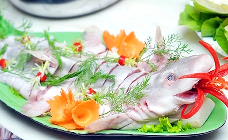 Gỏi Cá Mập Côn Đảo