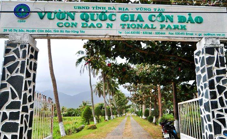 Vườn quốc gia Côn Đảo