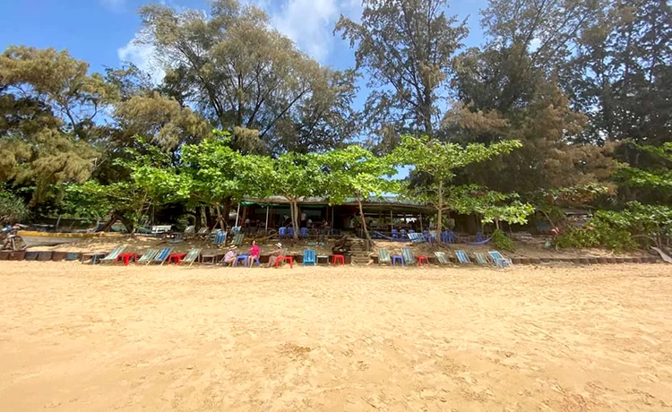 bãi Đầm Trầu Côn Đảo