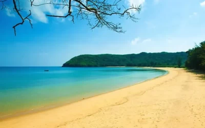 Bãi Đầm Trầu - Du lịch Côn Đảo