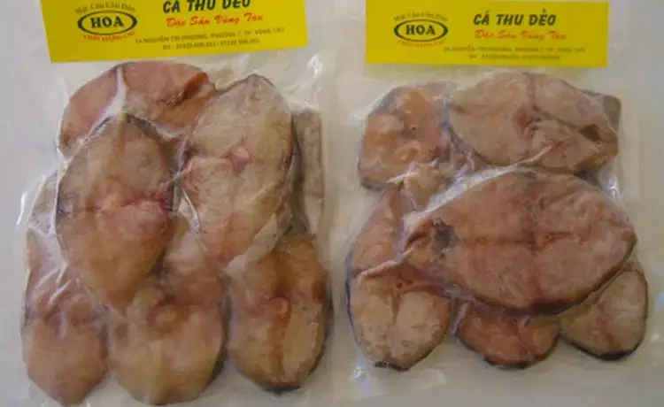 Cá Thu một nắng Côn Đảo