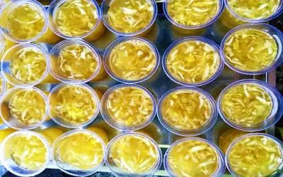 Chè rau cau chân vịt - Đặc sản Phú Quý