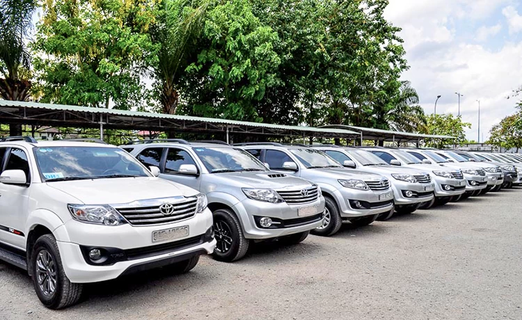 cho thuê xe du lịch Côn Đảo