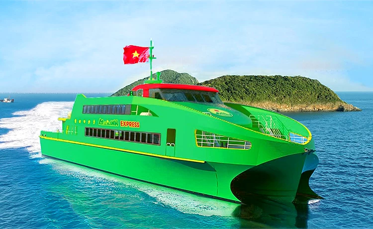 Combo du lịch Cần Thơ Côn Đảo bằng tàu cao tốc