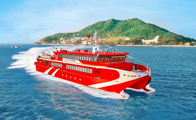 Combo du lịch Trần Đề Côn Đảo bằng tàu cao tốc