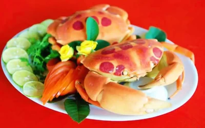 Cua mặt trăng - Đặc sản Côn Đảo