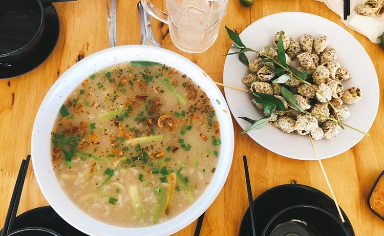 Cháo Hàu Côn Đảo