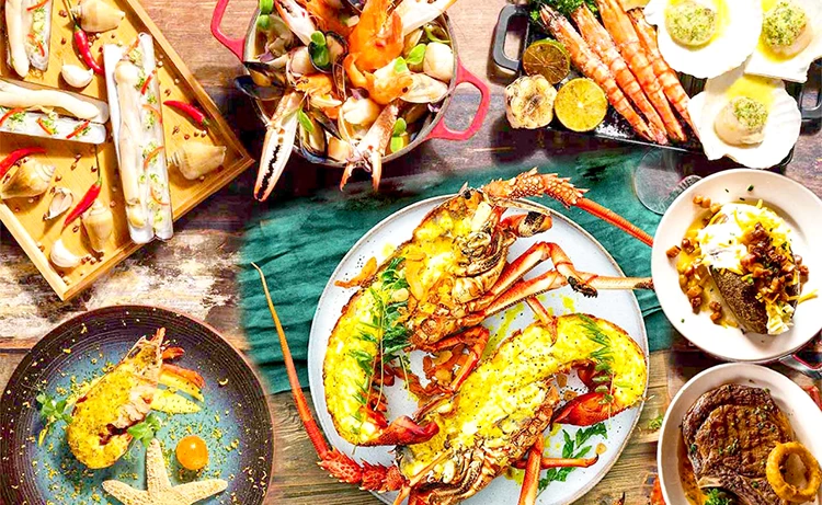 hải sản Côn Đảo ngon tuyệt