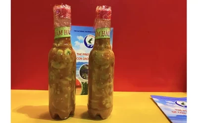 Mắm hàu - Đặc sản Côn Đảo