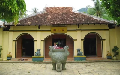 Miếu bà Phi Yến Côn Đảo