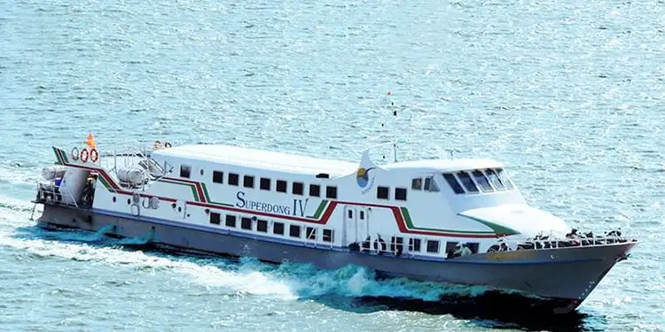 tàu cao tốc superdong đi Côn Đảo