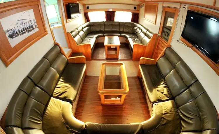 khoang vip tàu cao tốc superdong đi Côn Đảo