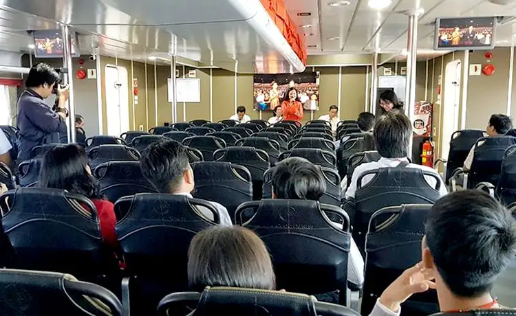 ghế thường tàu phú quốc express
