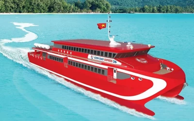 Vũng Tàu - Côn Đảo - Vũng Tàu