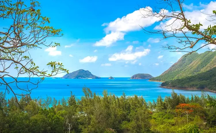 Tour du lịch Vũng Tàu - Côn Đảo 2 ngày 1 đêm thiên nhiên