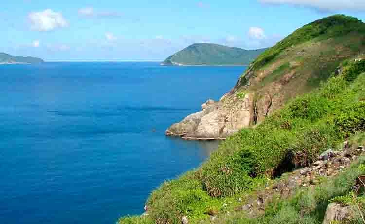 ảnh bãi biển đẹp Côn Đảo