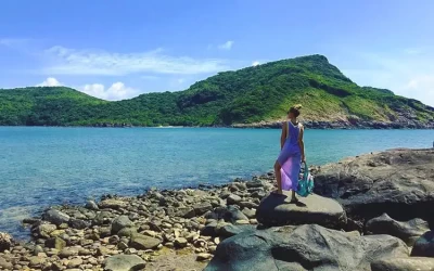 Vịnh Đầm Tre - Du lịch Côn Đảo